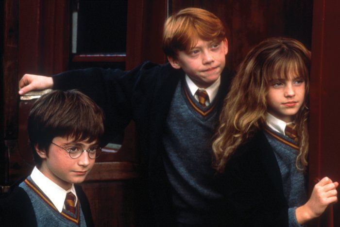 Hari, Ron i Hermiona