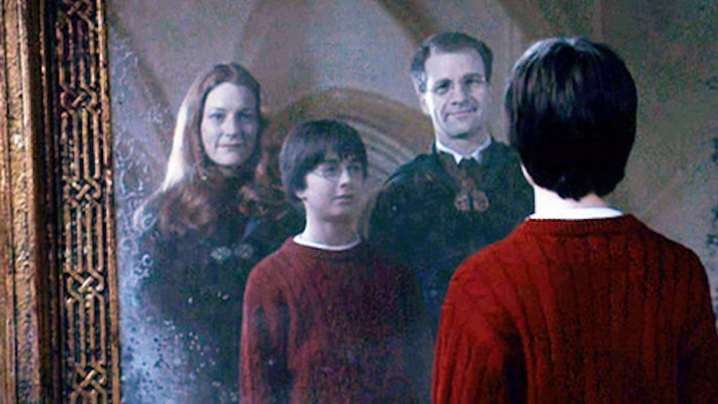 Hari Poter i ogledalo Ejnduž