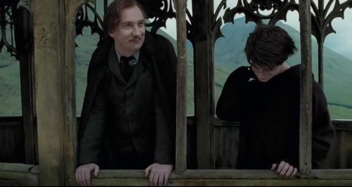 Hari Poter i Remus Lupin