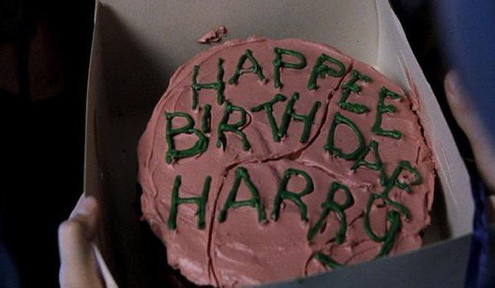 Hari Poter rođendanska torta